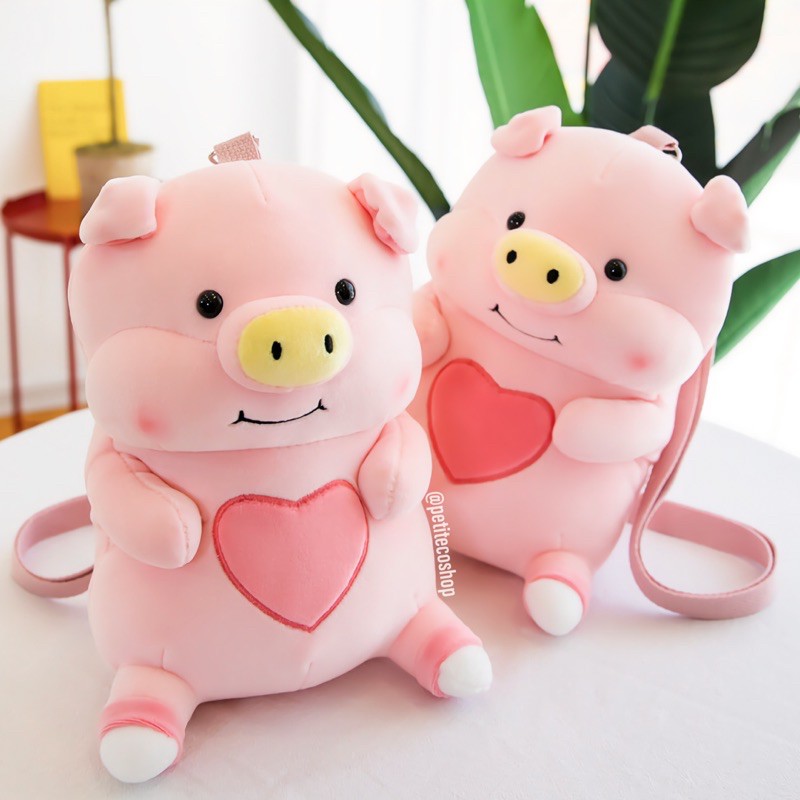 Chubby Piggy Bag Tas Sling Bag Babi Boneka
