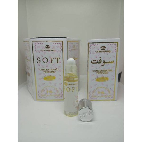 minyak wangi dobha soft