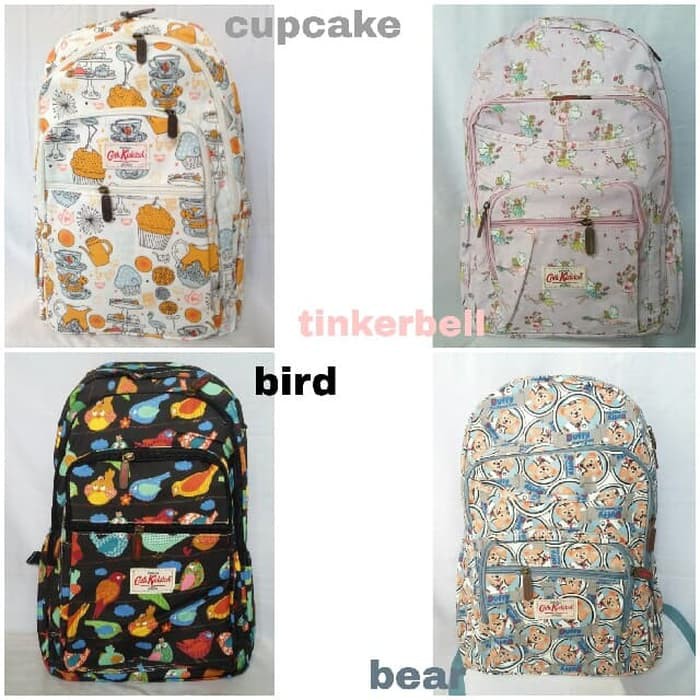 TAS RANSEL/TAS SEKOLAH CATH KIDSTON UKURAN BESAR