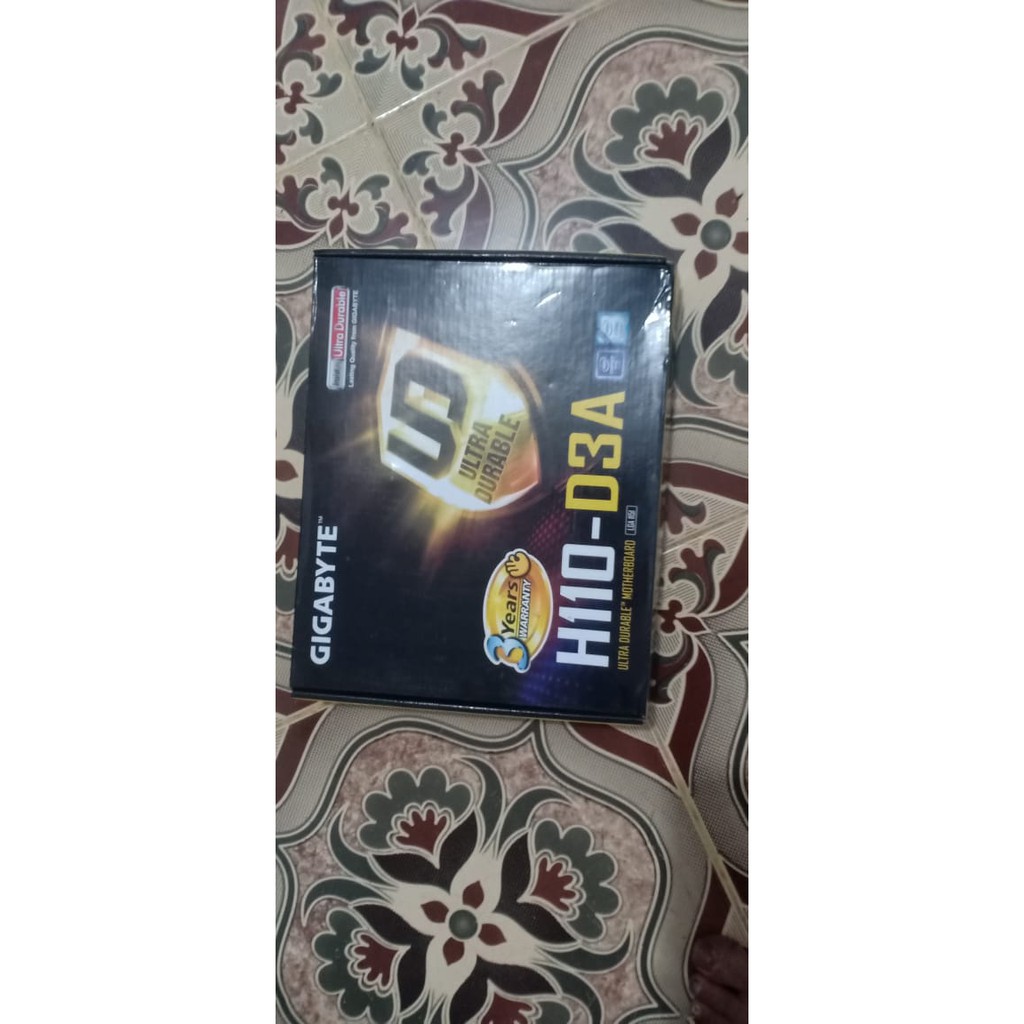 Motherboard Gigabyte H110-D3A Socket 1151 Support Mining