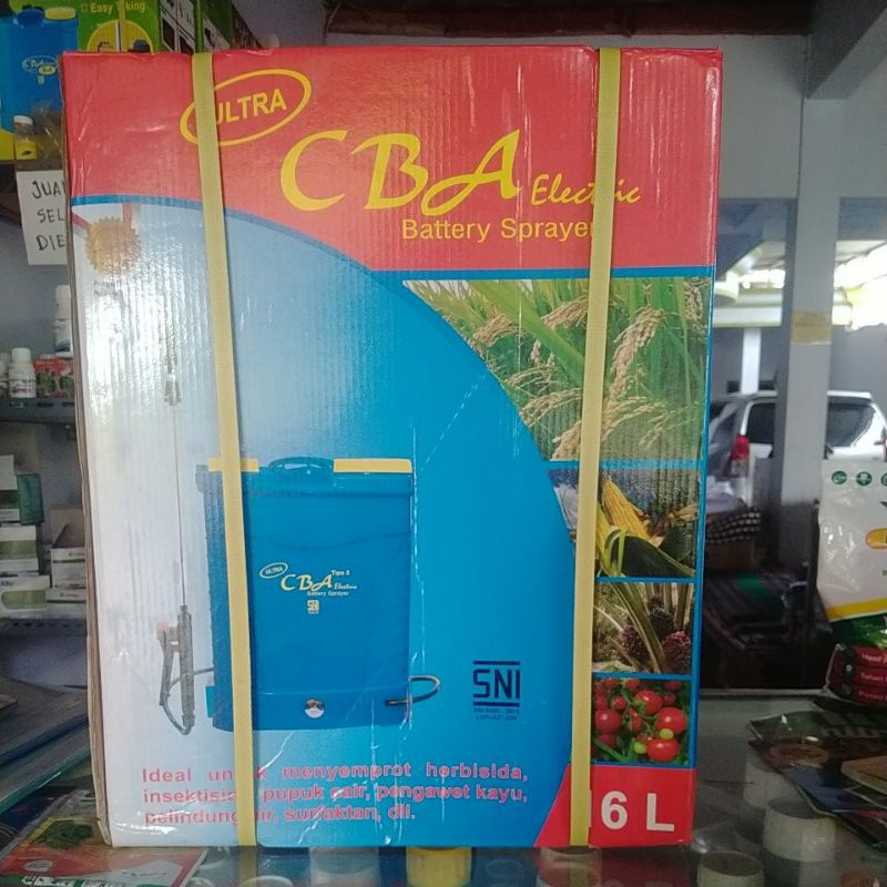 sprayer elektrik CBA