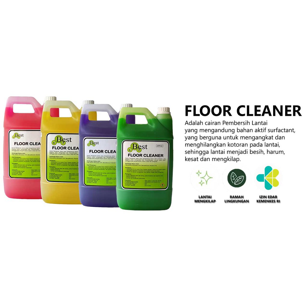 BEST - FLOOR CLEANER (GALON)