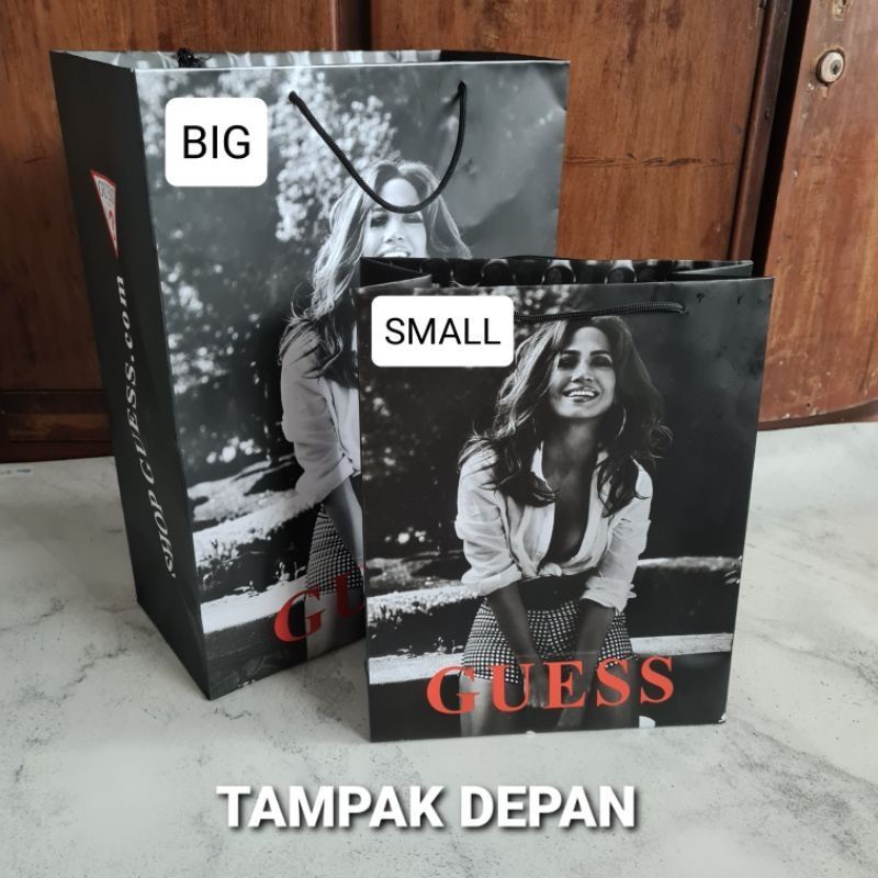 

paper bag guess