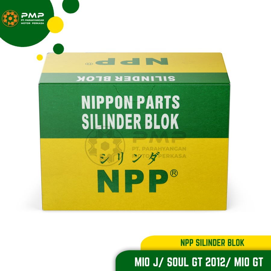 SILINDER BLOK MIO 125 SOUL GT 125 NPP