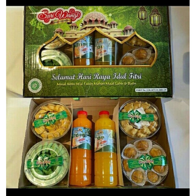 

parsel Kue lebaran sariwangi