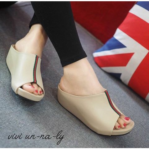 Sandal Wedges PROMO SANDAL WEDGES MURAH CEWEK WANITA IMPORT TERBARU KEKINIAN COD 2022 TERMURAH TERLA