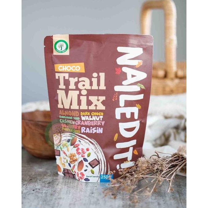 

vaargavaldian5678 NAILED IT TRAIL MIX - CHOCO 250GR TERLARIS TERPERCAYA ORIGINAL
