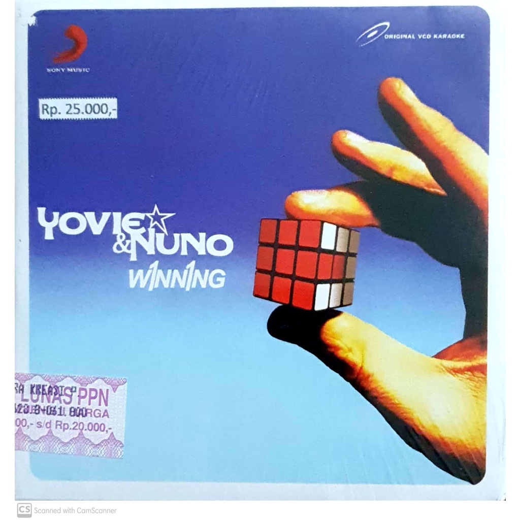 Karaoke Yovie & Nuno: Winning | VCD Original