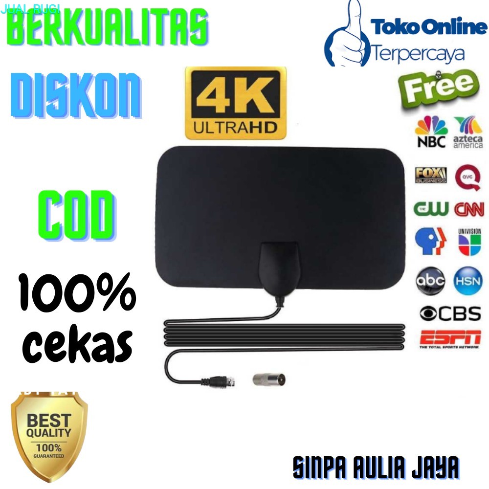 antena tv digital/antena tv led/antena tv/antena/antena dalam/antena mini/elektronik/antena rumah