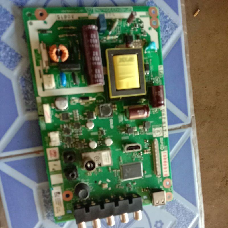 mesin tv Sharp lc24le170i || MB tv Sharp lc24le170i