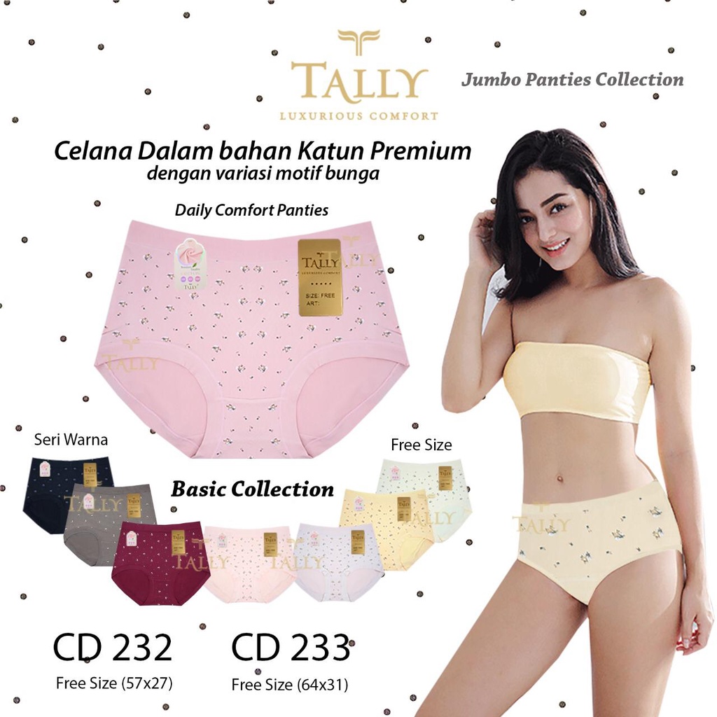 CD CEWEK TALLY JUMBO (3 PCS)