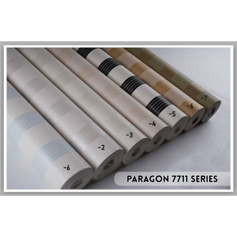 Wallpaper Vinyl Import Korea PARAGON 7711 SERIES(Bonus lem utk pemesanan 8 roll)