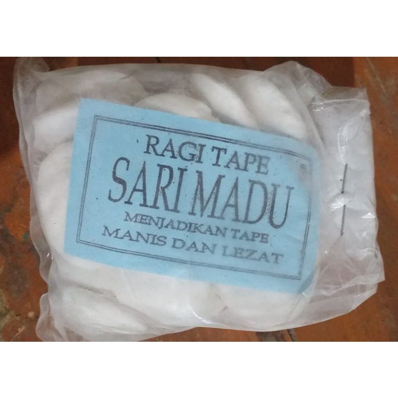 

RAGI Tape SARI MADU Brebes