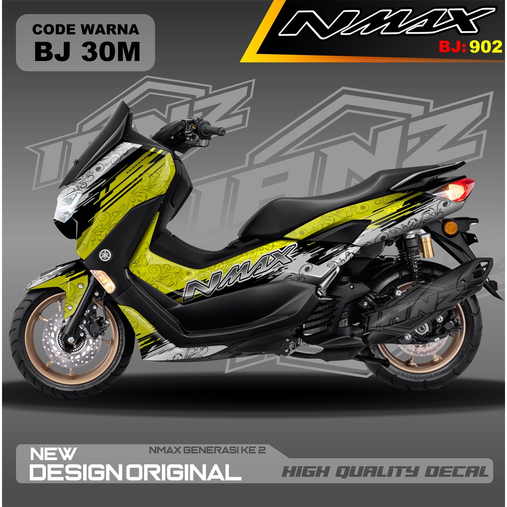 DECAL STICKER DECAL ALL NEW NMAX FULL BODY / DECAL FULL BODY NMAX / DECAL STIKER FULL BODY NMAX / STIKER DECAL NMAX TERBARU / sticker nmax / decal nmax / stiker motor nmax / decal new nmax