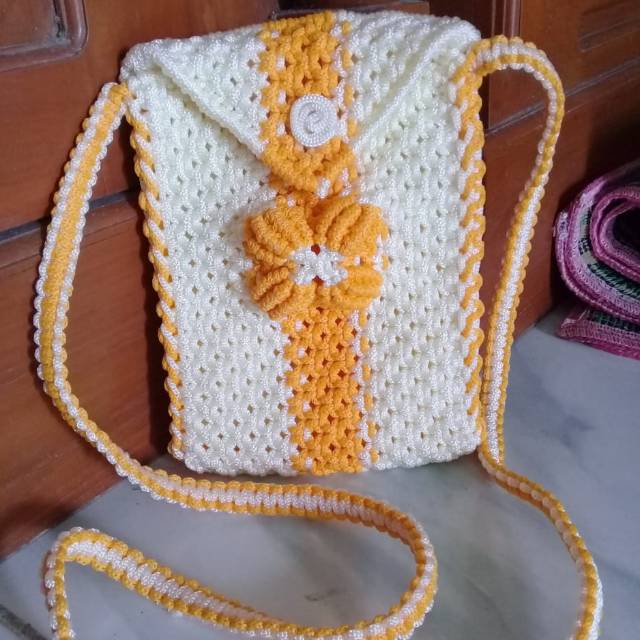 Real pick tas hp talikur handmade