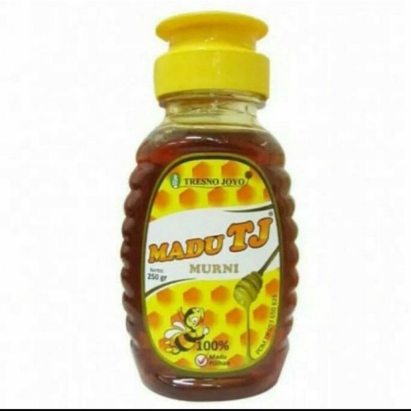 

Madu TJ Murni 250gr