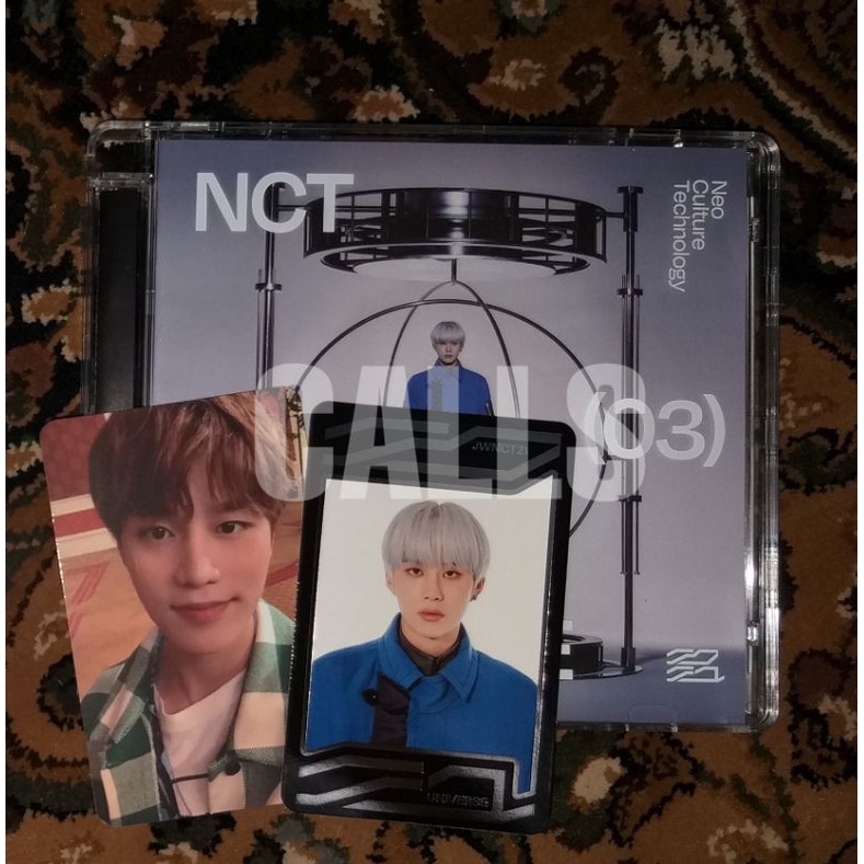 [READY] unsealed album NCT 2021 universe jewel case JUNGWOO no poster