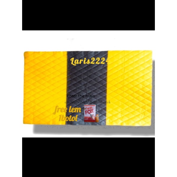 cover kabin atap truk mitsubishi umplung peredam panas