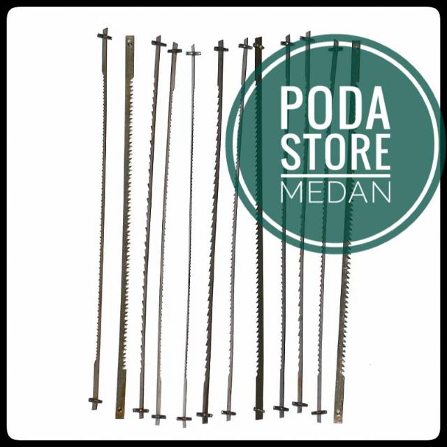 Mata gergaji scroll saw