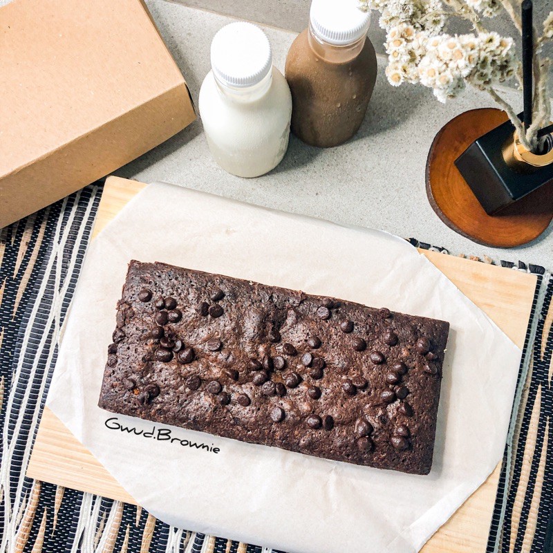 

Gwud.Brownie - Chacha / Chocochips Brownie
