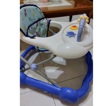 Preloved Baby walker second