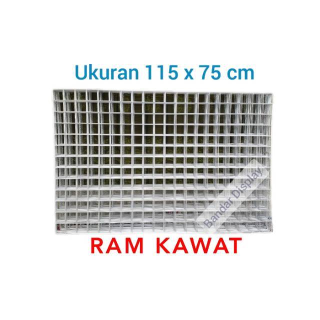 Ram Kawat 115 x 75 cm Pajangan Dinding Aksesoris Hp