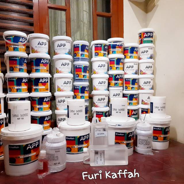 

Tinta Sablon Plastisol Kaffah