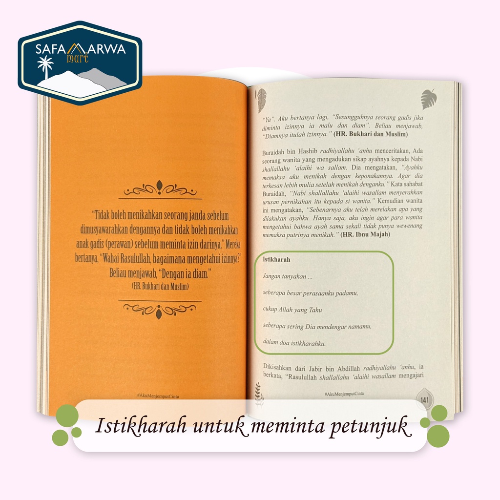 BUKU MOTIVASI ISLAM-AKU MNJEMPUT CINTA(ARIF RAHMAN LUBIS)-4