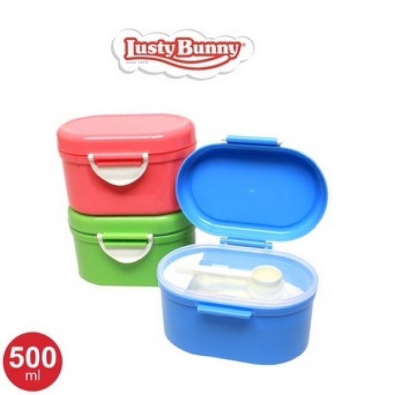 LUSTY BUNNY - MILK CONTAINER &amp; TAKARAN SUSU BUBUK ( TB 1711 )