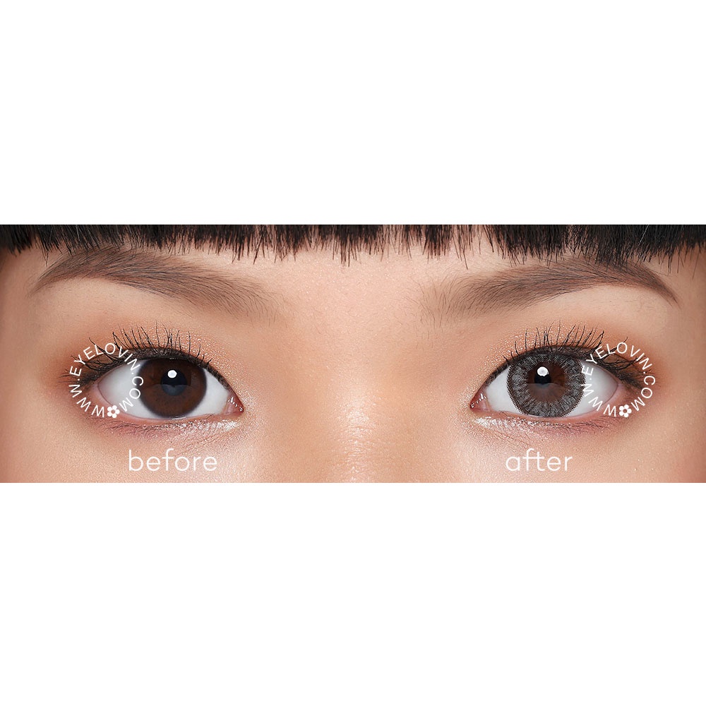 EYELOVIN Softlens Geo Medical - Mini Grang-grang Grey