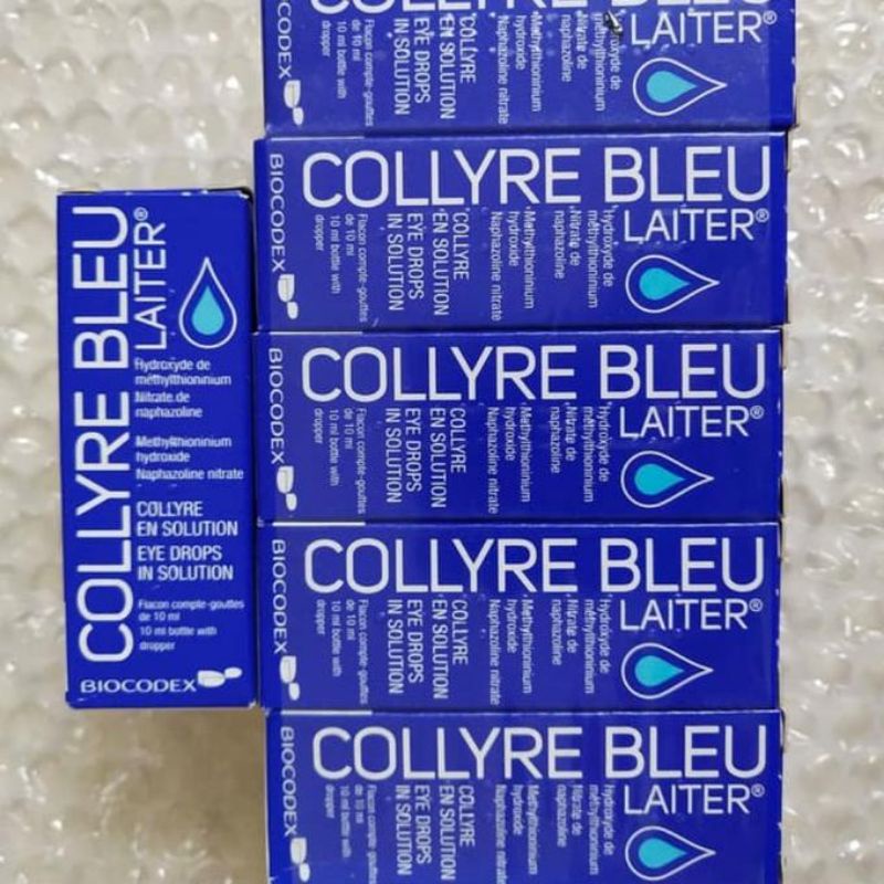 Collyre Bleu