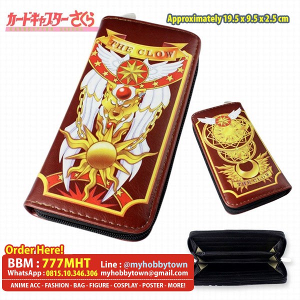 Dompet Card Captor Sakura : Clow Card