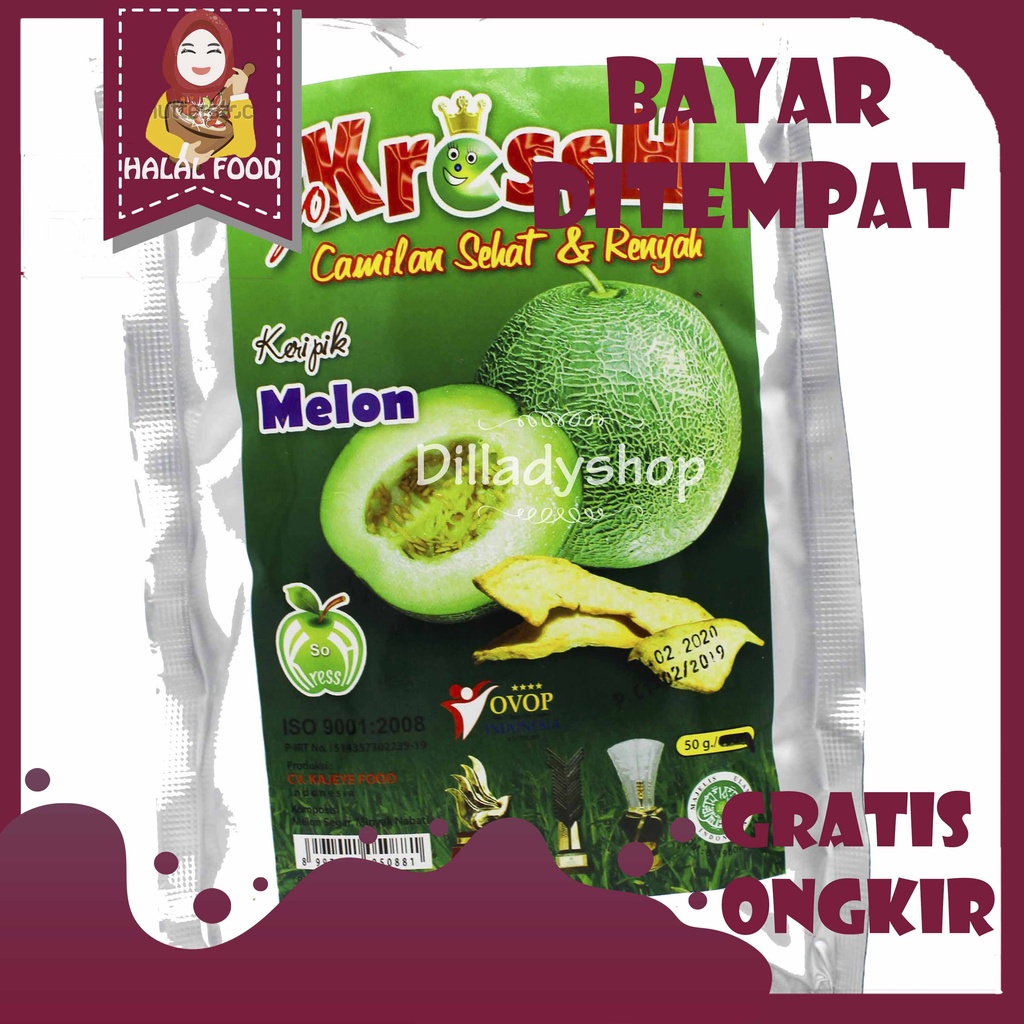 

KERIPIK BUAH MELON