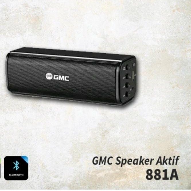 Speaker Aktif GMC type 881 A khusus KotaCirebon