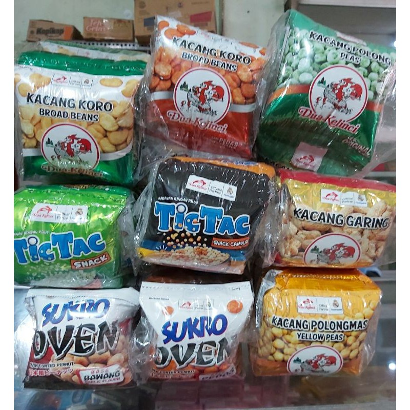 

Dua kelinci snack renteng all variant produk