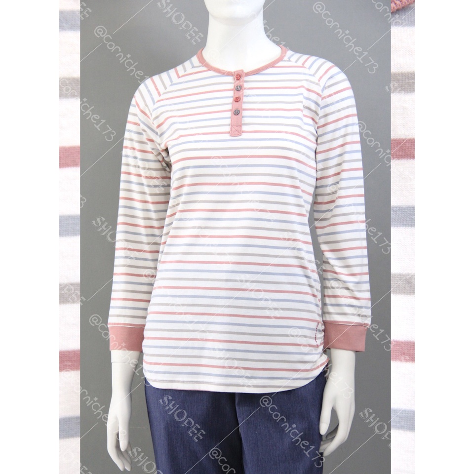 Corniche Nola Tee Putih Tulang - TP231371