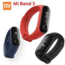 ORIGINAL XIAOMI MI BAND 3 SMART BAND GARANSI RESMI