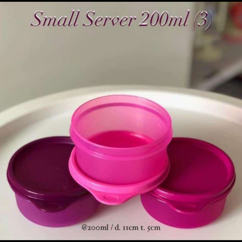 Tupperware Small server / Food Container / Tempat sayur / Wadah MPASI bayi