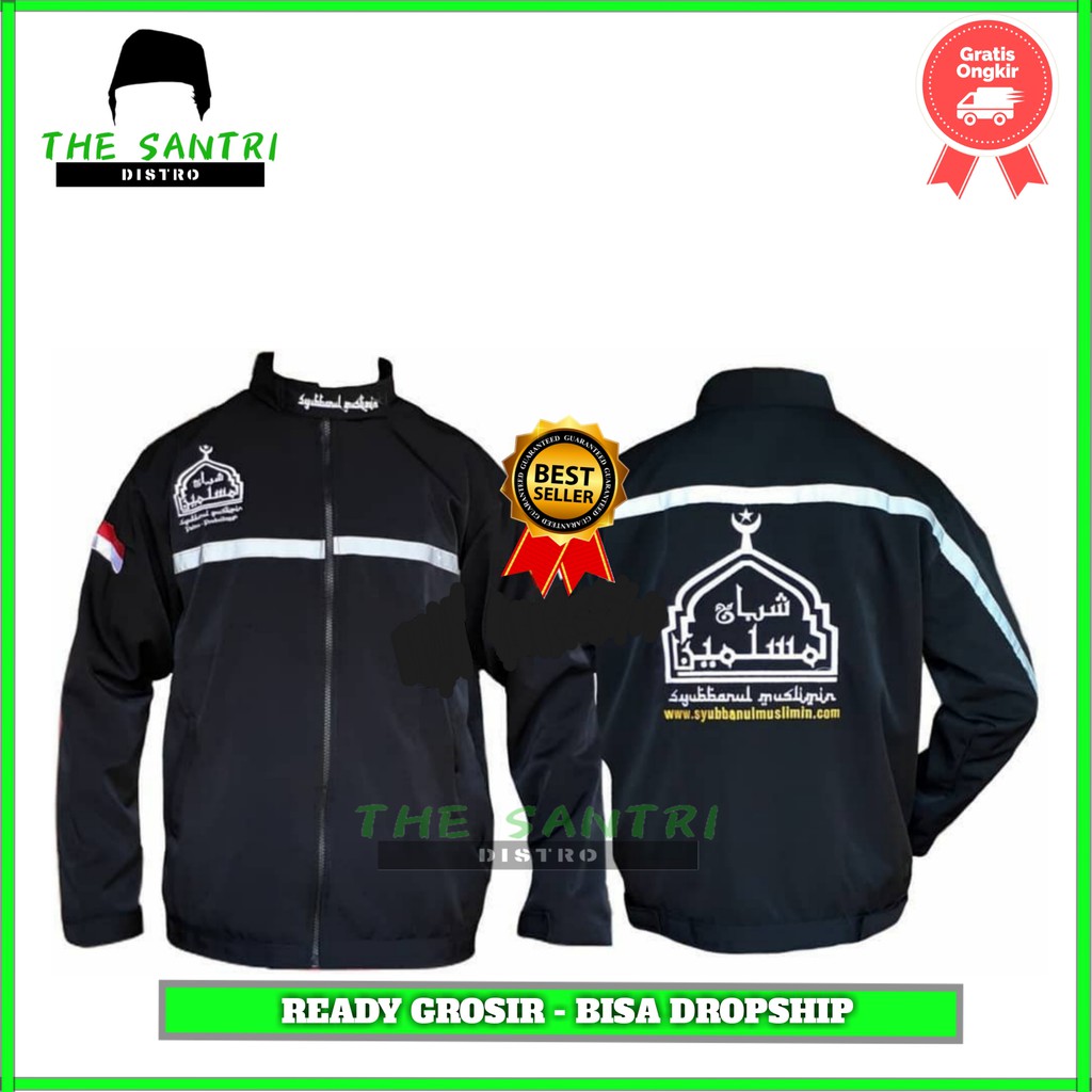 Jaket Majelis Syubbanul Muslimin / Jaket Syubban / Jaket Gus Azmi Murah Keren /The Santri Distro