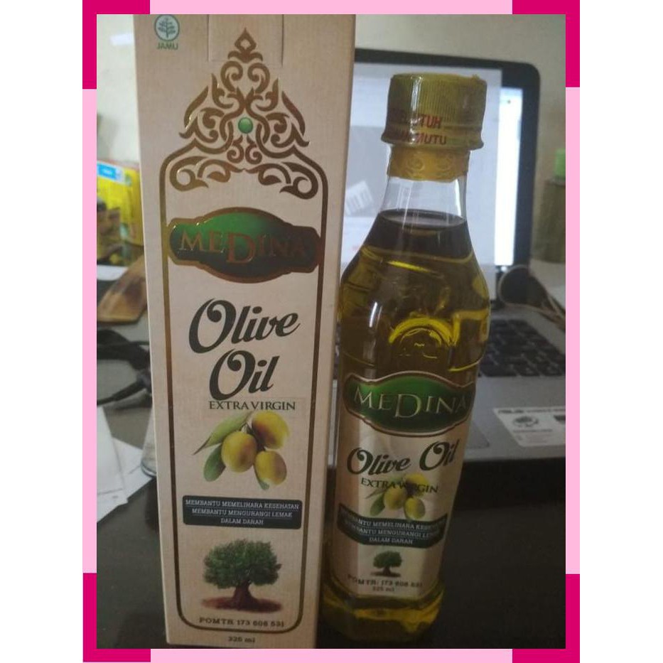 

Minyak Zaitun Extra Virgin Olive Oil 325 ml POM BPOM Asli Original
