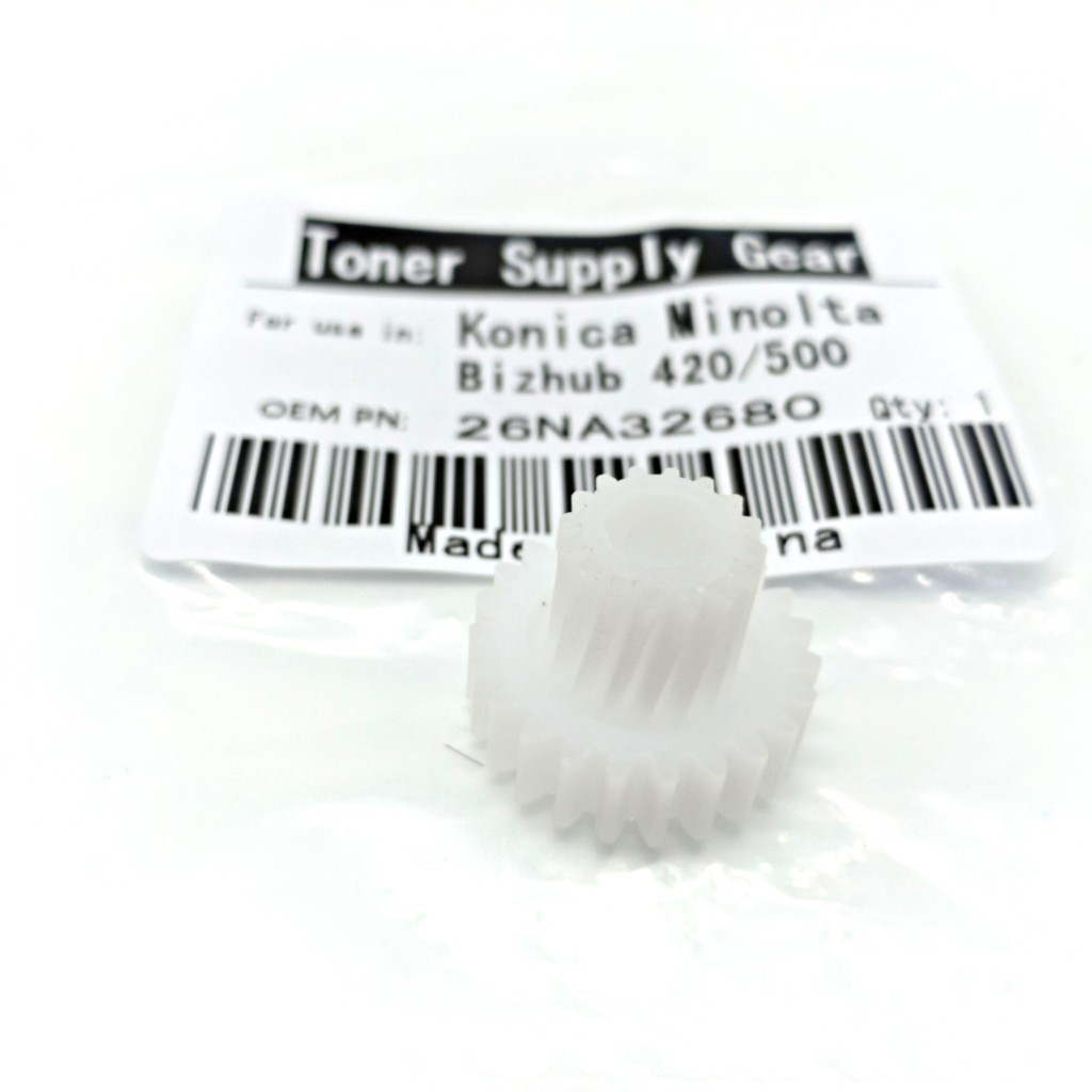 Toner Supply Gear Konica Minolta Bizhub 420 421 500 501