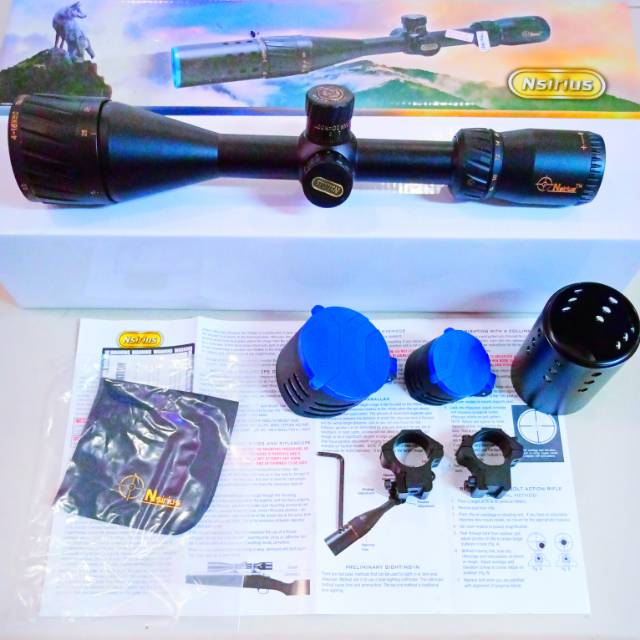 Teleskop/Telescope NSIRIUS 4-16X50 AOE