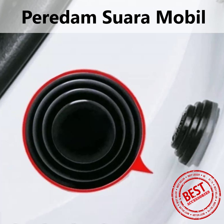 Bantalan Peredam Mobil Pintu Kap Bagasi Meredam Suara Getaran 774