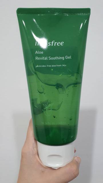 Innisfree Aloe Revital Soothing Gel 100% ori FREE BUBBLE WRAP