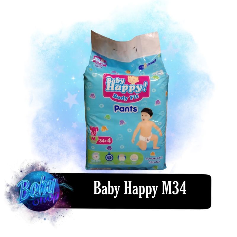 Baby Happy Pants M34+2