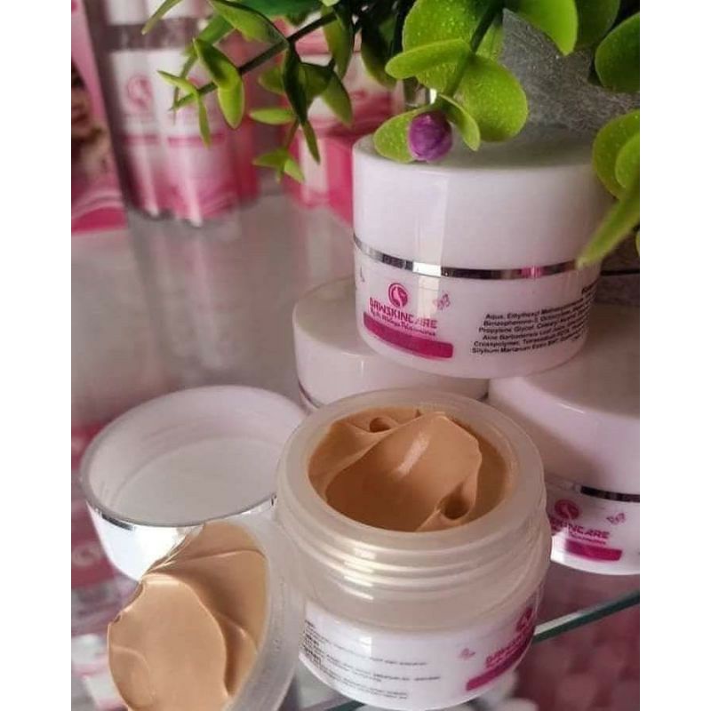 DRW SKINCARE ORI DAY CREAM FOUNDATION(COD)