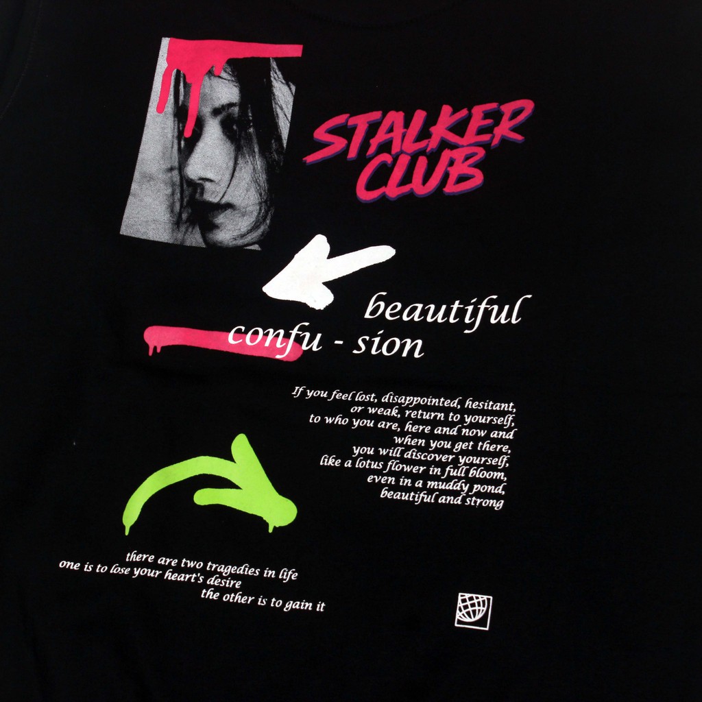 Stalker Sweater Crewneck - Poor Girls