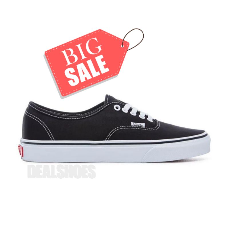 VANS AUTHENTIC CLASSIC ORIGINAL BNIB 100% FREE PAPER BAG VANS