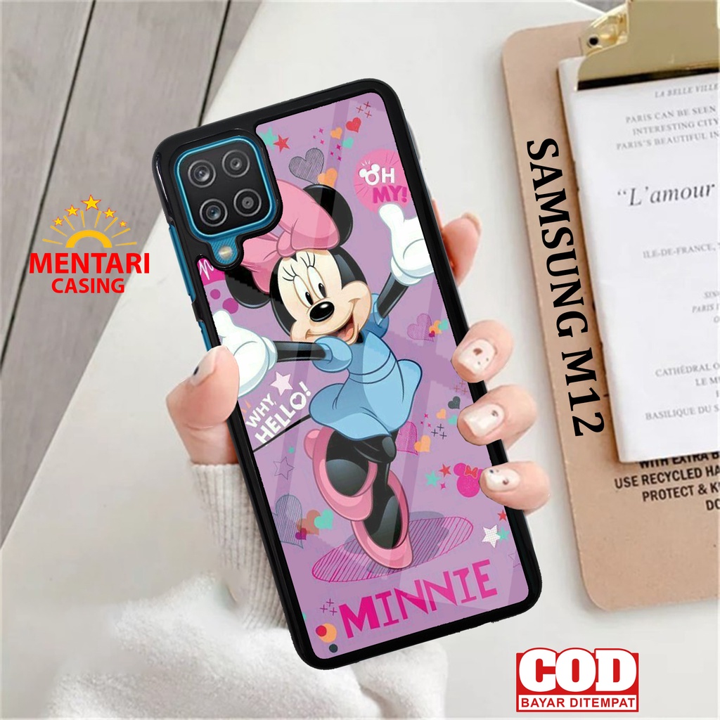 Case SAMSUNG M12 CASING SAMSUNG M12 [ MINIE ] Mentari casing case hp kondom hp case custom case casi