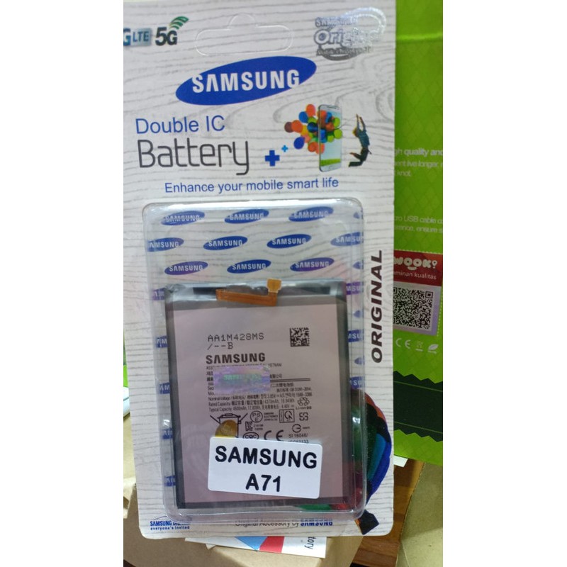 Battery Batre Baterai Samsung A71 A715  SM-A715F EB-BA715ABY